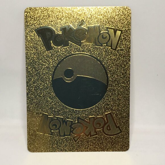 Pikachu Vmax Gigantamax Gold Foil Display Card TG17/TG30 - Picture 2 of 2
